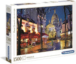Clementoni High Quality Series-Paris, Montemarte Jigsaw Puzzle