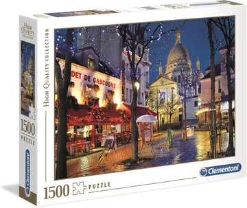 Clementoni High Quality Series-Paris, Montemarte Jigsaw Puzzle