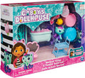 Gabby’s Dollhouse, Primp and Pamper Bathroom with Mercat Figure