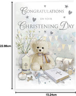 Regal Publishing Traditional Christening Card