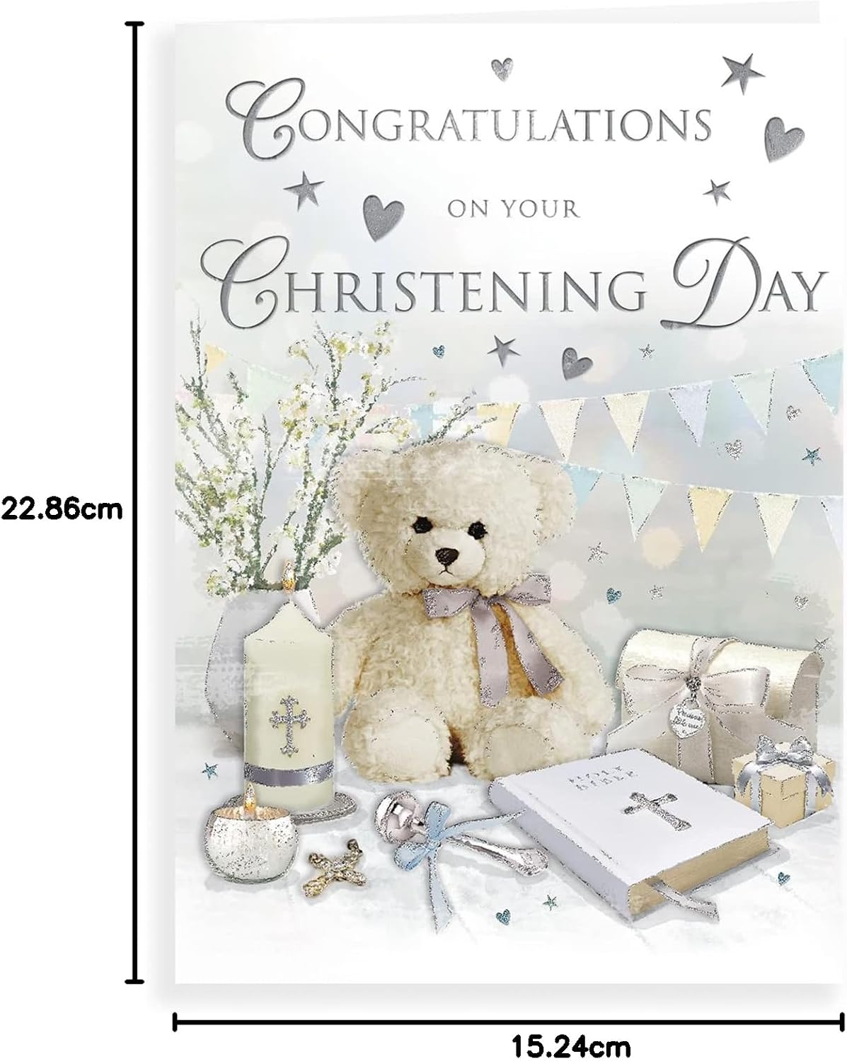 Regal Publishing Traditional Christening Card