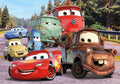 Clementoni - 24239 - Supercolor Puzzle - Disney Pixar Cars On The Road