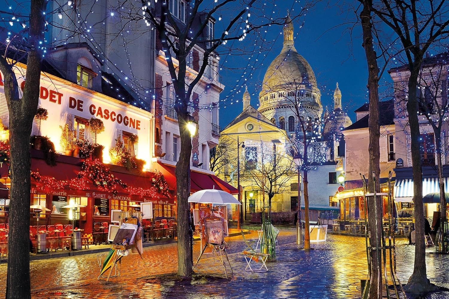 Clementoni High Quality Series-Paris, Montemarte Jigsaw Puzzle