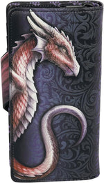 Nemesis Now Gold Dragon Embossed Purse