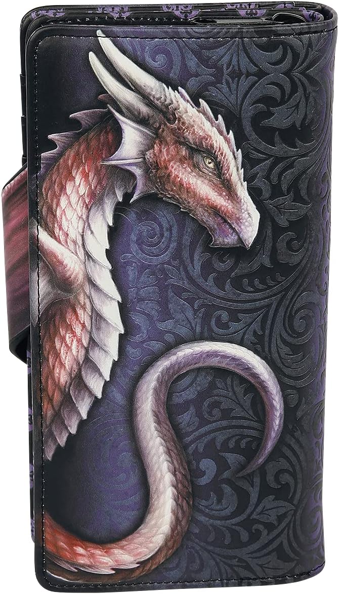 Nemesis Now Gold Dragon Embossed Purse