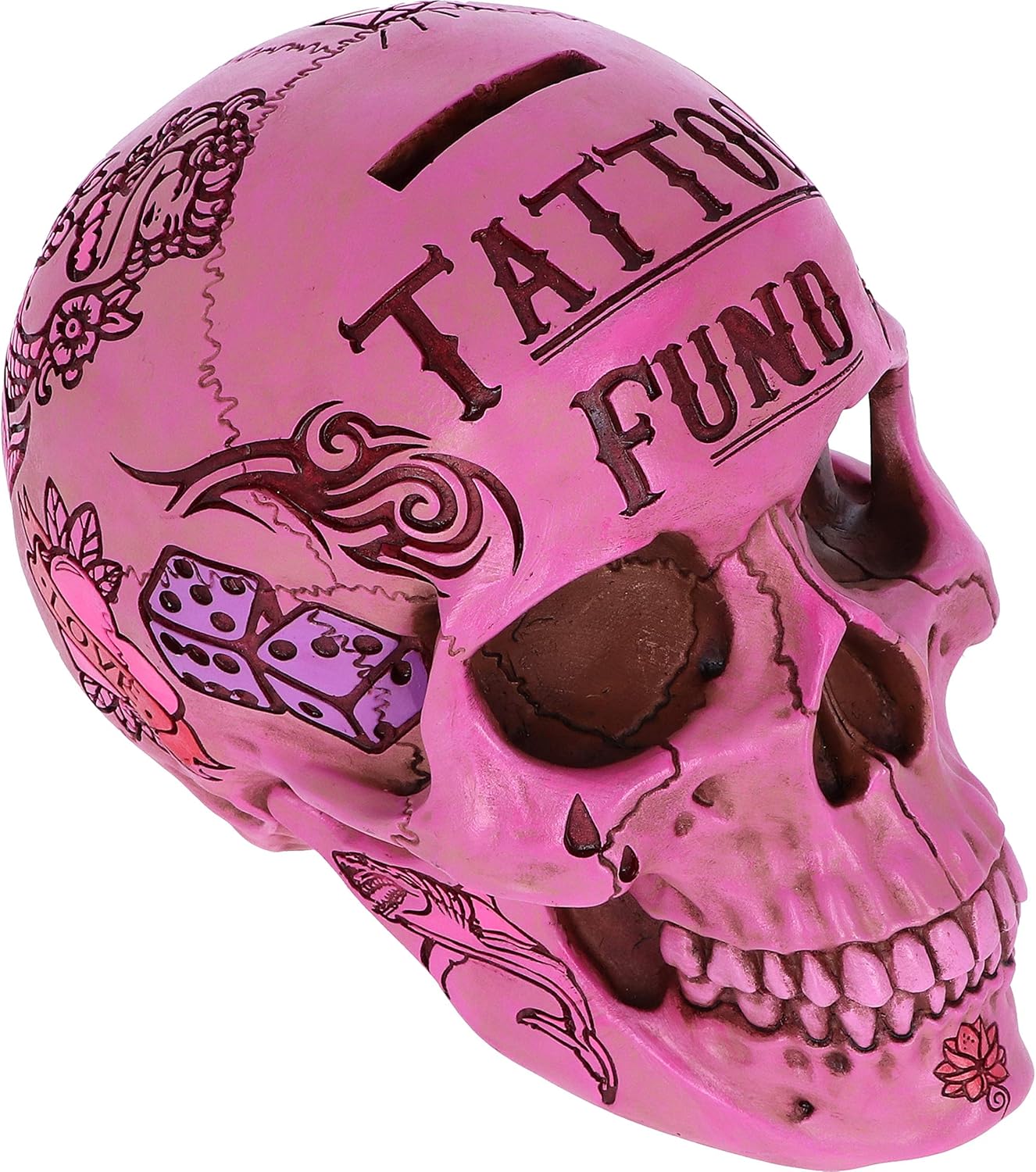 Nemesis Now Tribal Tattoo Fund Skull Ornament