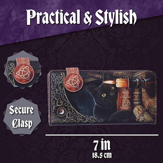Nemesis Now Lisa Parker Witching Hour Cat Purse