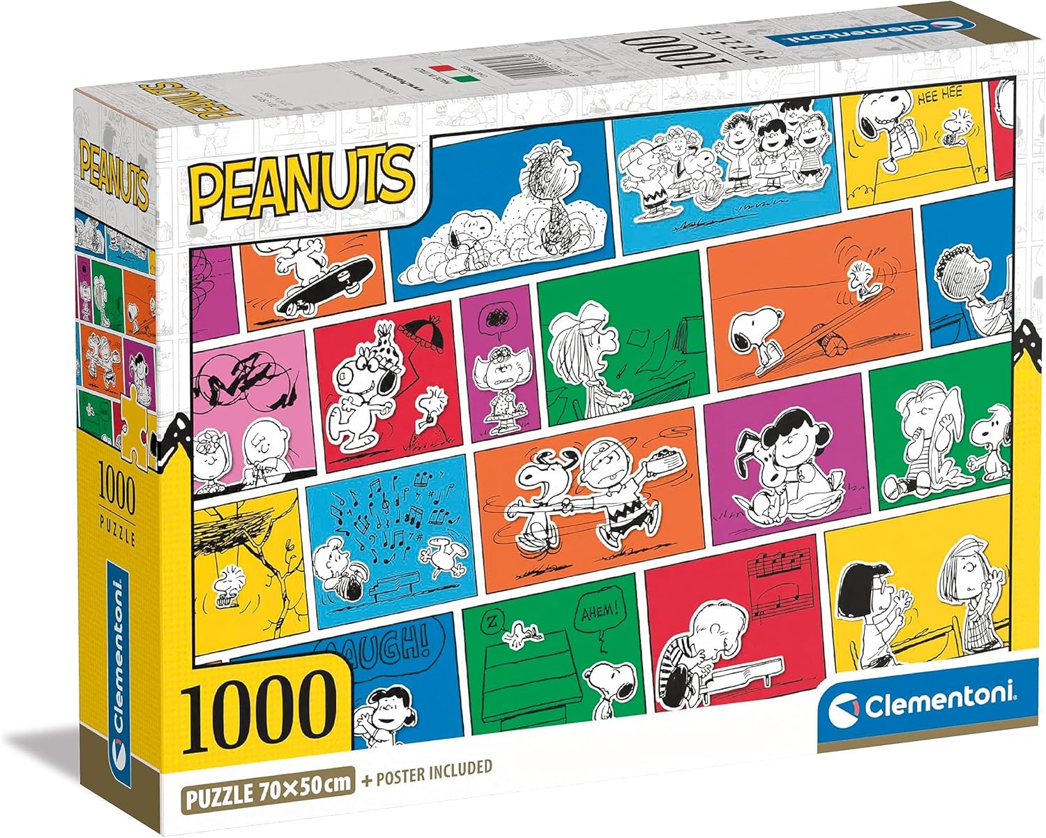 Clementoni - 39803 - Puzzle Peanuts - Jigsaw Puzzle