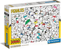 Clementoni - 39804 - Impossible Puzzle Peanuts