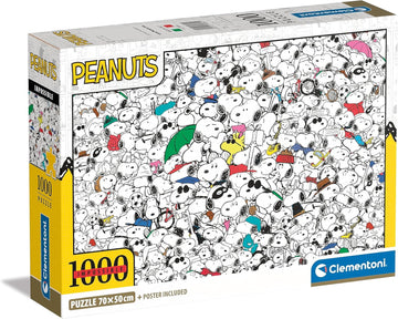 Clementoni - 39804 - Impossible Puzzle Peanuts