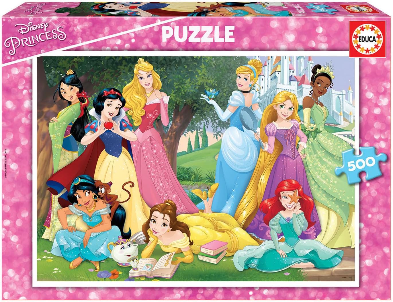 Educa Disney Princesses 500 Piece Puzzle