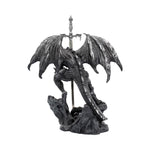 Gothic Black Dragon Sword Letter Opener Figurine 22.5cm