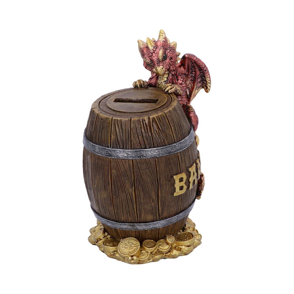 Dragon Heist money box figurine 14cm