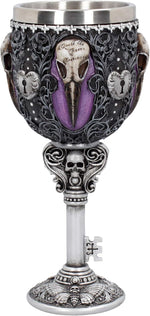 Nemesis Now B4725P9 Edgar's Raven Goblet 18cm