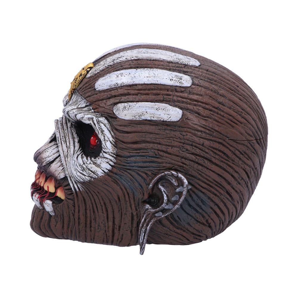 Officially Licensed Iron Maiden The Book of Souls Eddie Head Box