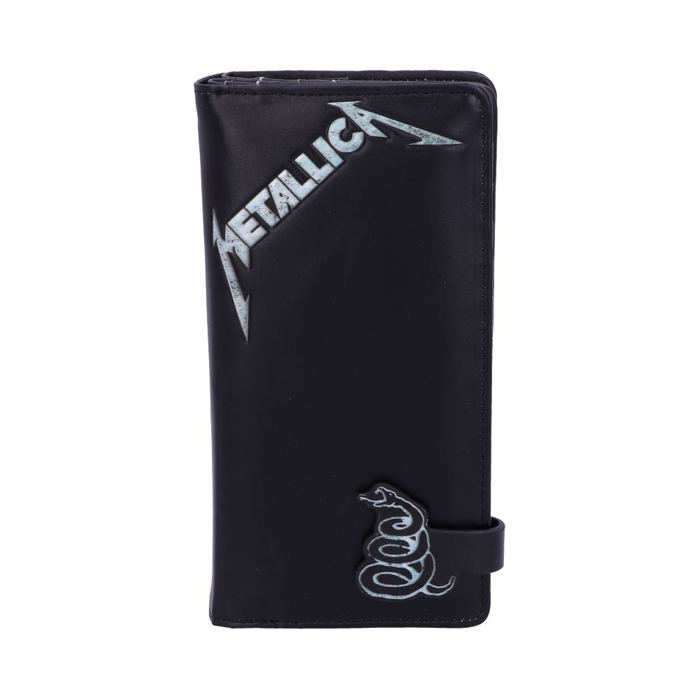 Officially licensed Metallica Album Black Embossed Wallet Purse