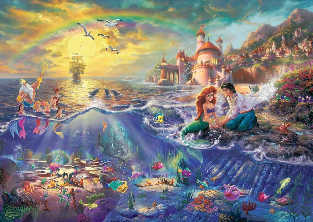 Schmidt | Thomas Kinkade: Disney 