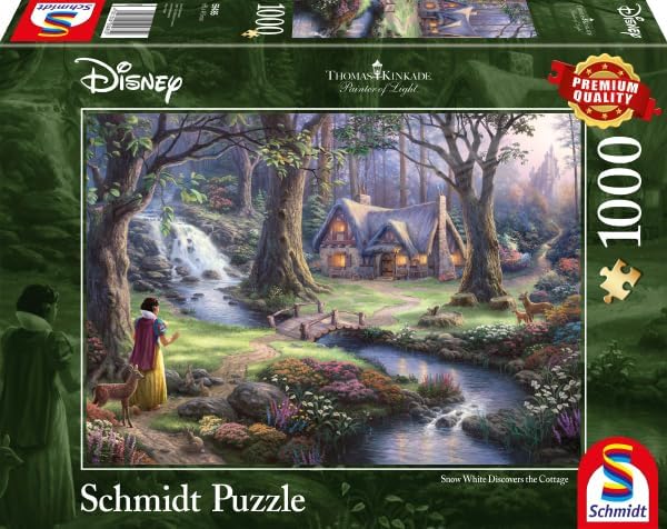 Schmidt | Thomas Kinkade: Disney Snow White 