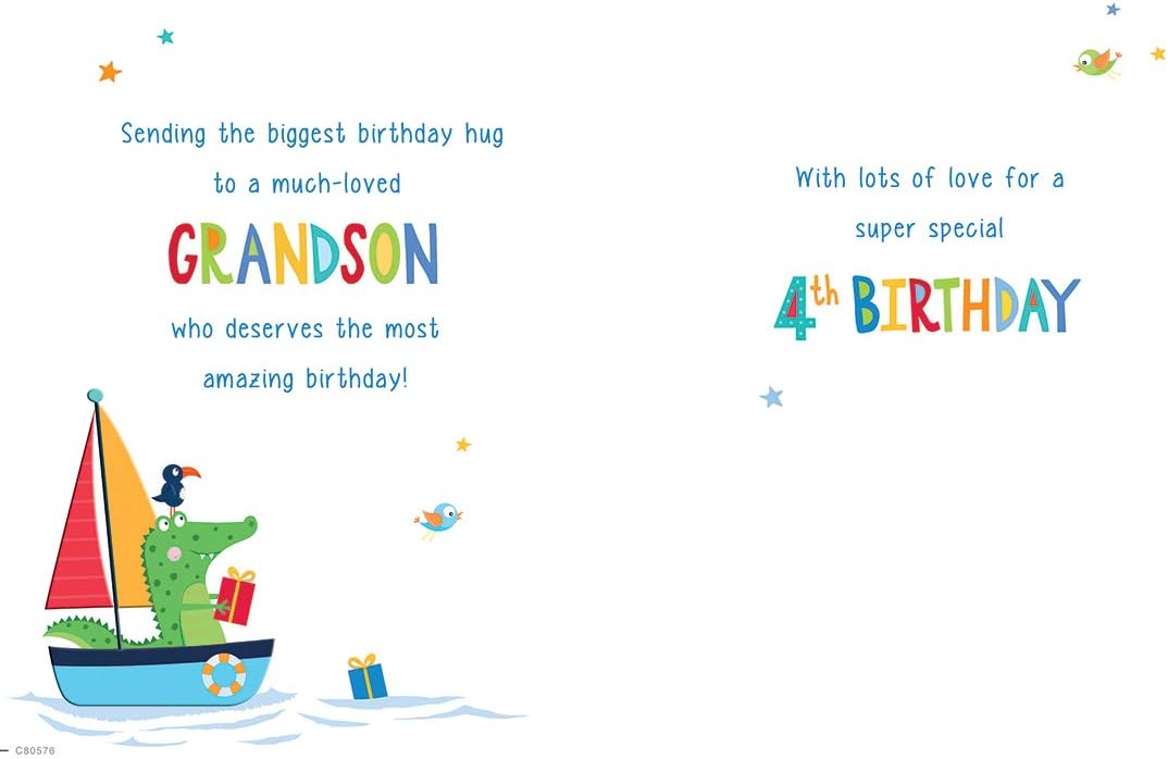 Regal Publishing Juvenile Birthday Card