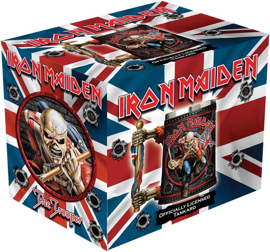 Nemesis Now Iron Maiden Eddie The Trooper Tankard Mug
