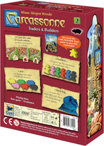 Carcassonne Traders & Builders Board Game EXPANSION 2