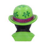 DC Batman Riddler Hat Box in green 14.5cm