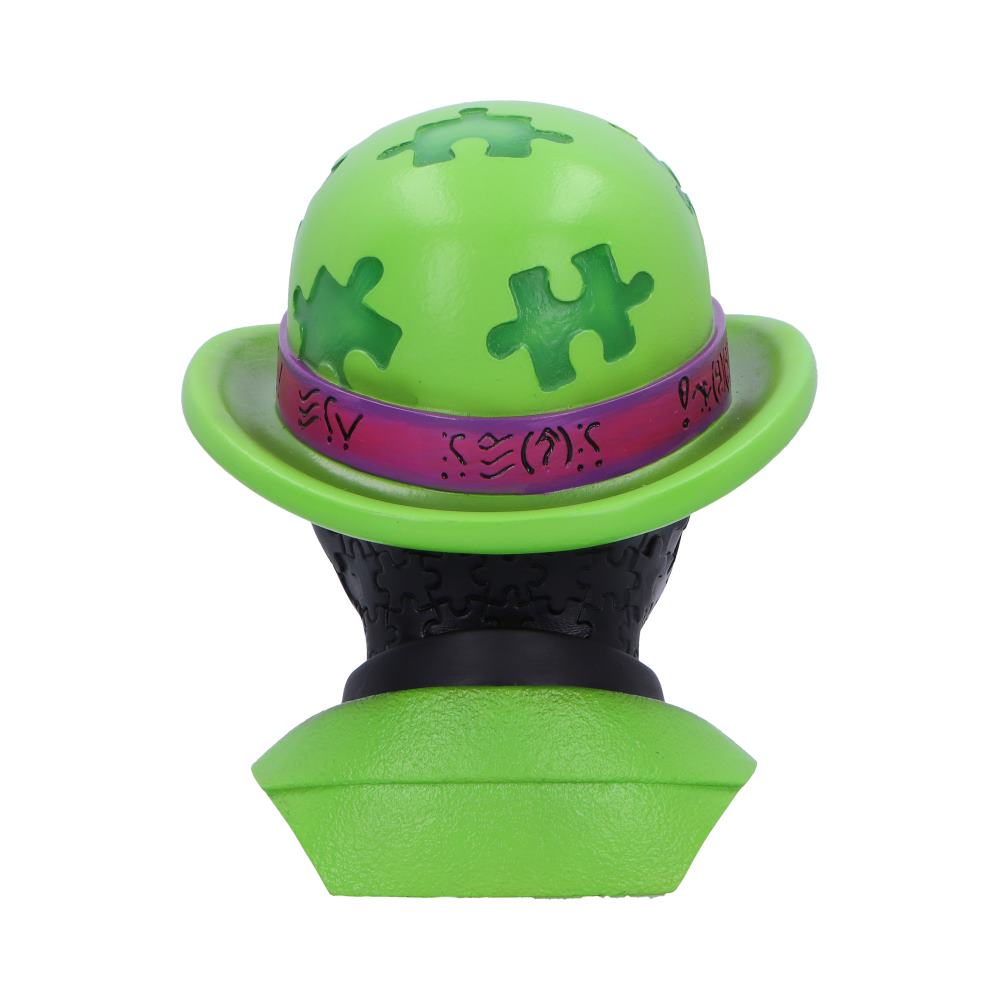 DC Batman Riddler Hat Box in green 14.5cm