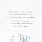 Regal Publishing Modern Milestone Age Birthday Card