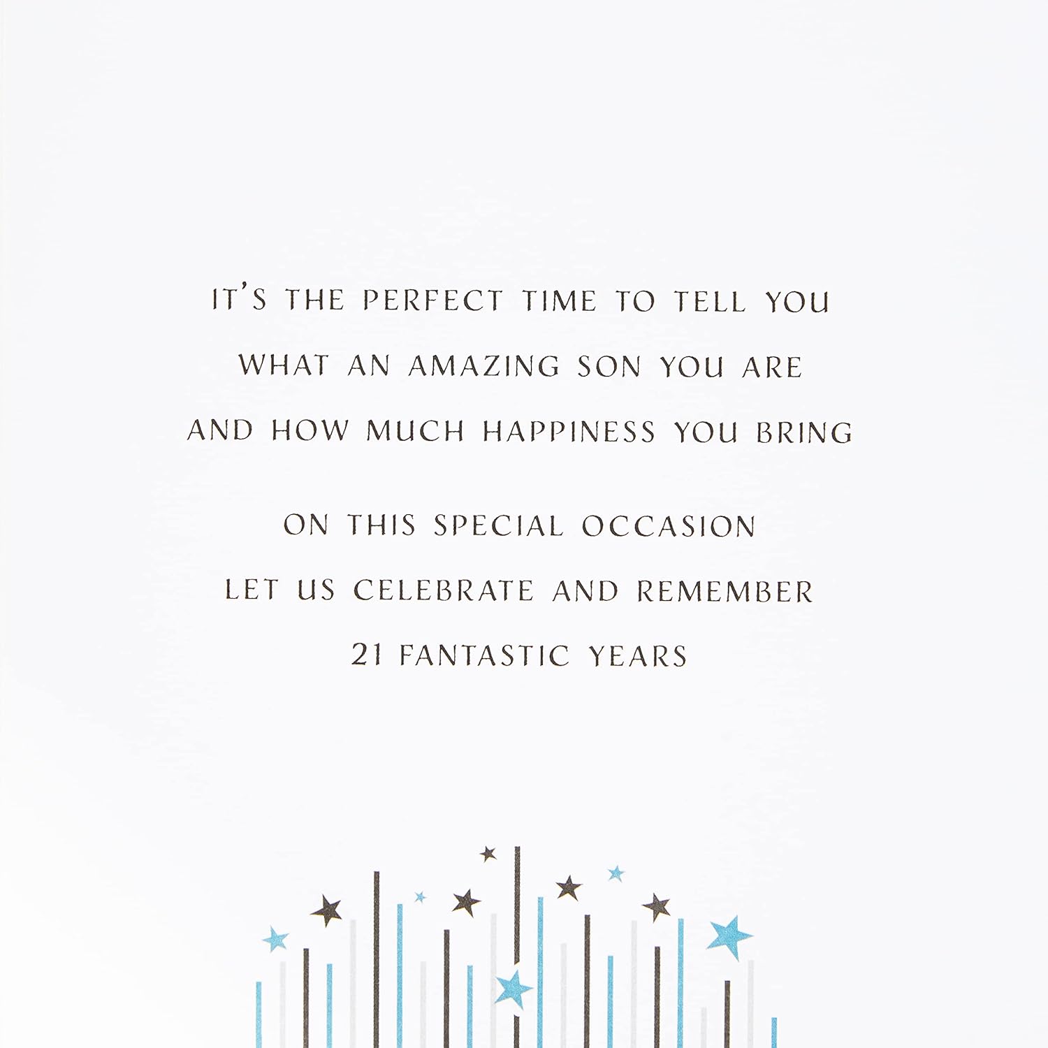Regal Publishing Modern Milestone Age Birthday Card
