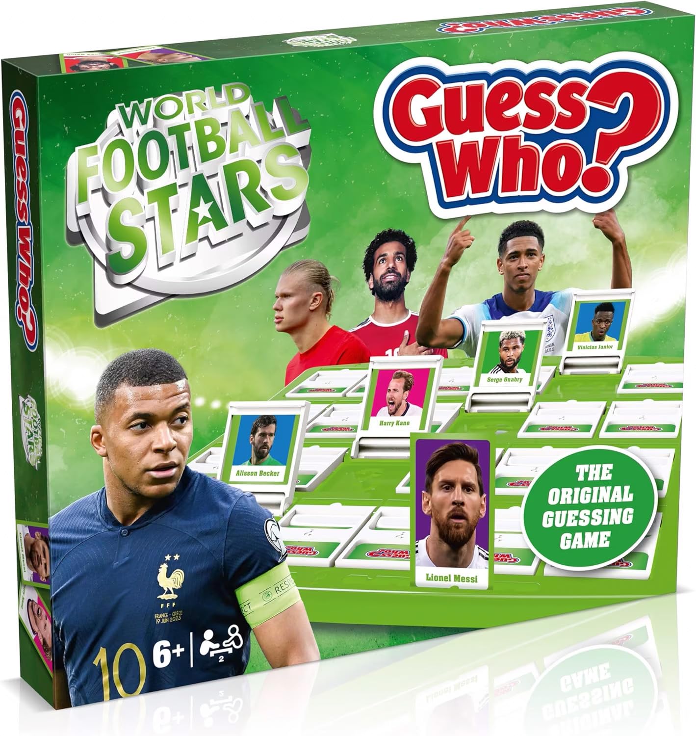 Winning Moves World Football Stars Guess Who? Board Game