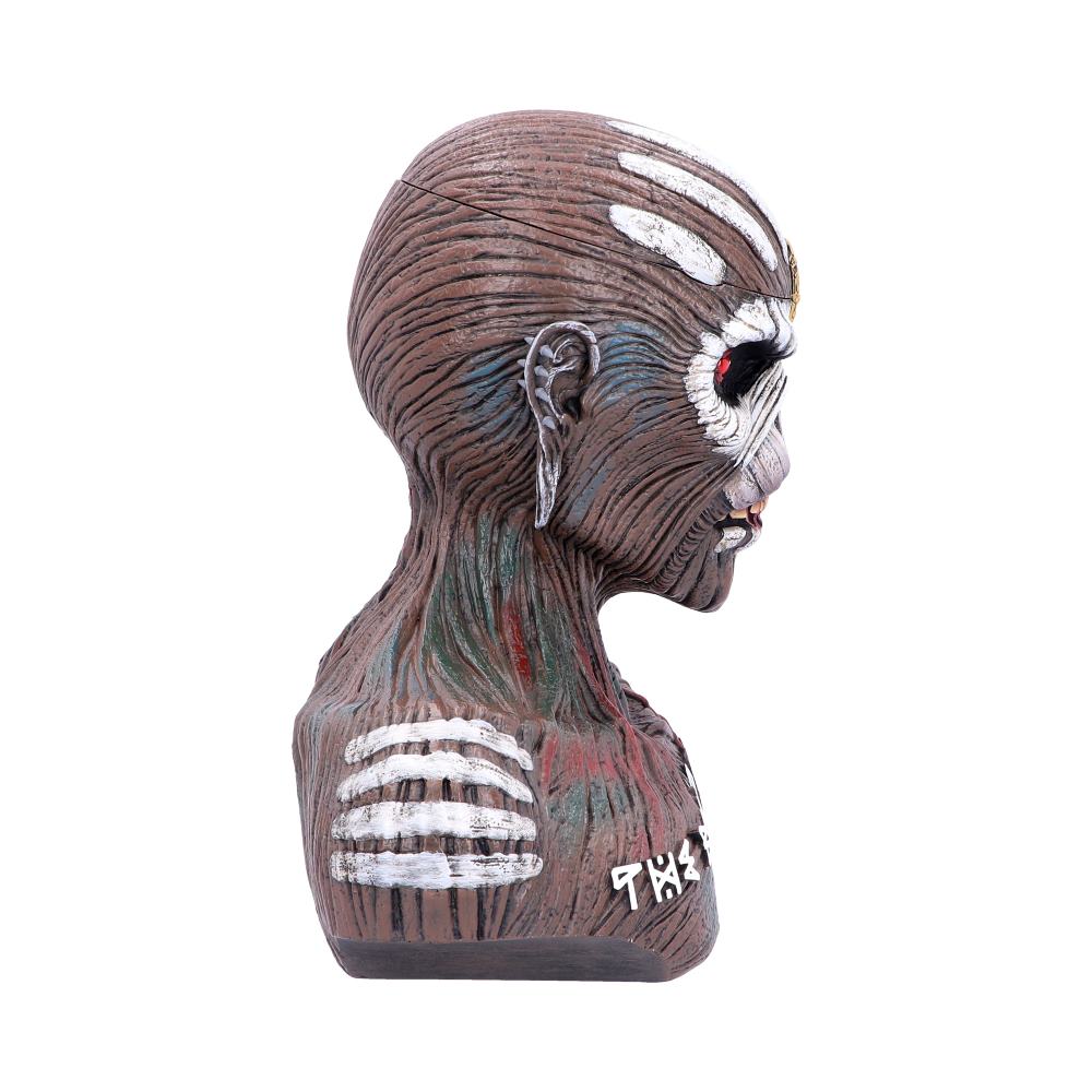 Officially Licensed Iron Maiden Book of Souls Eddie Bust Box 26cm