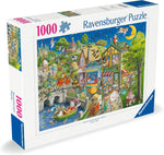 Ravensburger Mother Gooseville 1000Piece Jigsaw Puzzle