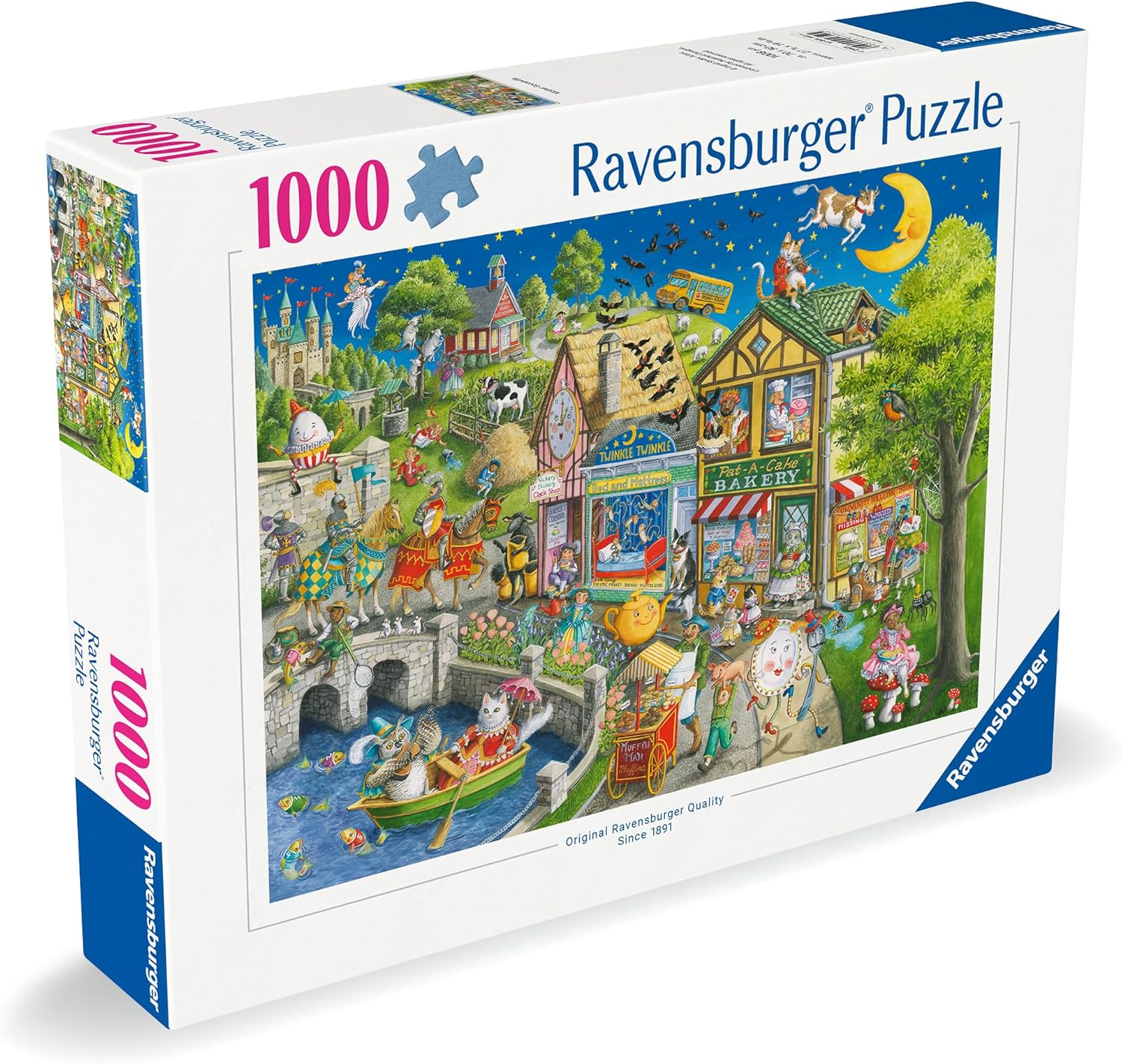 Ravensburger Mother Gooseville 1000Piece Jigsaw Puzzle