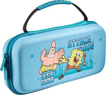 Numskull Official Spongebob Squarepants Hard Shell Travel Case