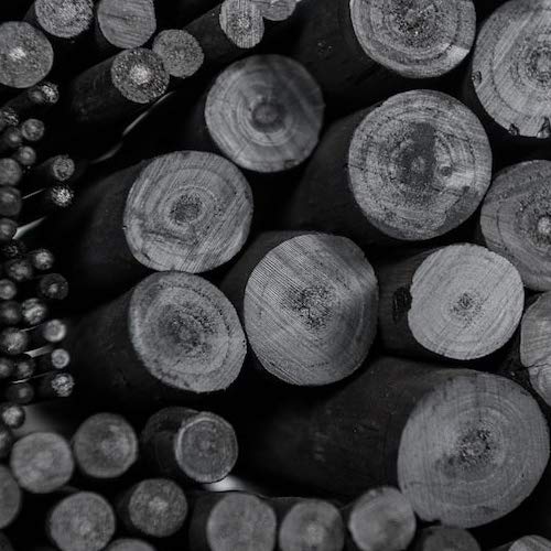 Coates Willow Charcoal Assorted 30 Pieces