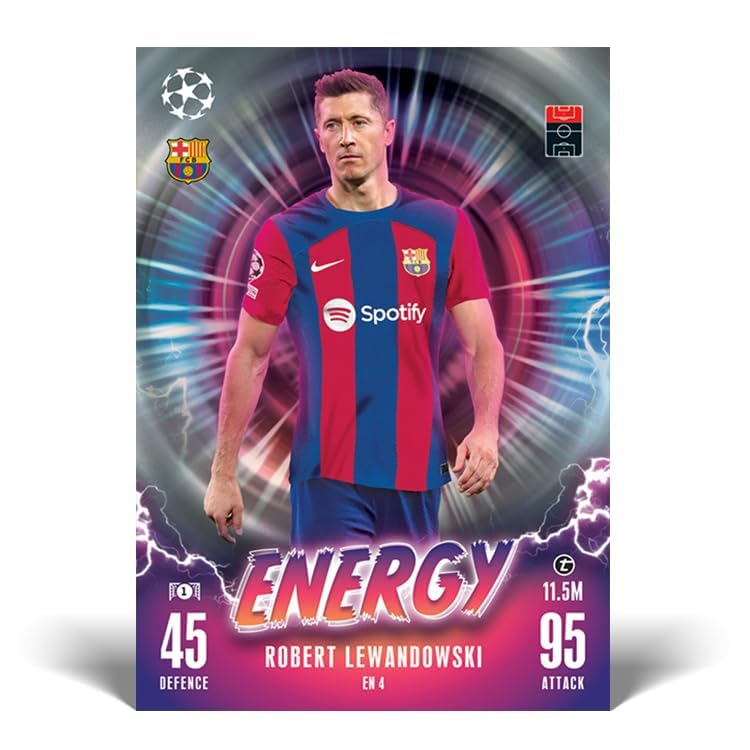 Topps Match Attax 23/24 - Mega Tin 3 - contains 66 Match Attax cards plus 4 exclusive Stadium Stars Limited Edition cards