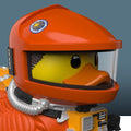 TUBBZ First Edition David Bowman Collectable Vinyl Rubber Duck Figure - Official Stanley Kubrick Merchandise - Sci-Fi TV & Movies
