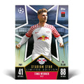 Topps Match Attax 23/24 - Mega Tin 3 - contains 66 Match Attax cards plus 4 exclusive Stadium Stars Limited Edition cards