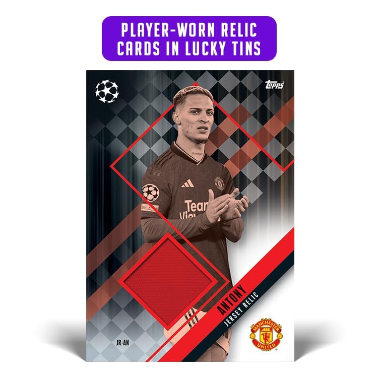 Topps Match Attax 23/24 - Mega Tin 3 - contains 66 Match Attax cards plus 4 exclusive Stadium Stars Limited Edition cards