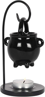 something different Spirit of Equinox Hanging Cauldron Pagan Oil Burner