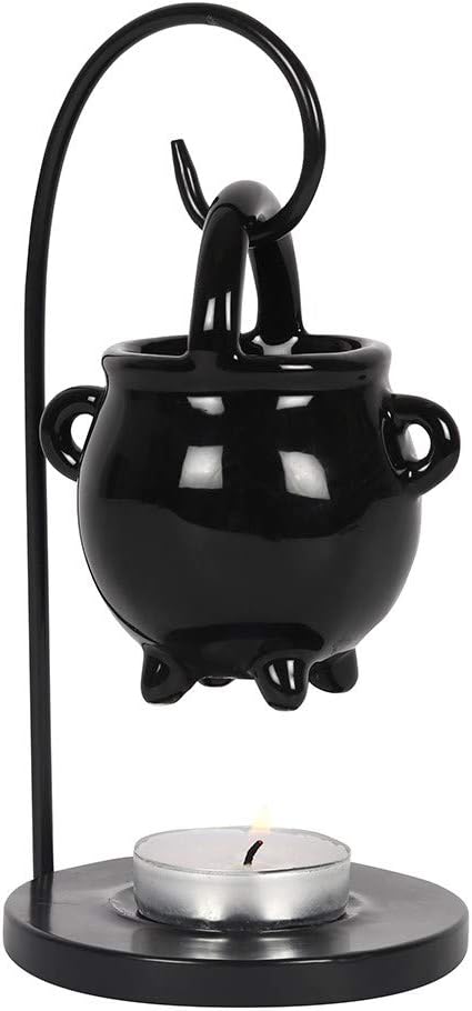 something different Spirit of Equinox Hanging Cauldron Pagan Oil Burner