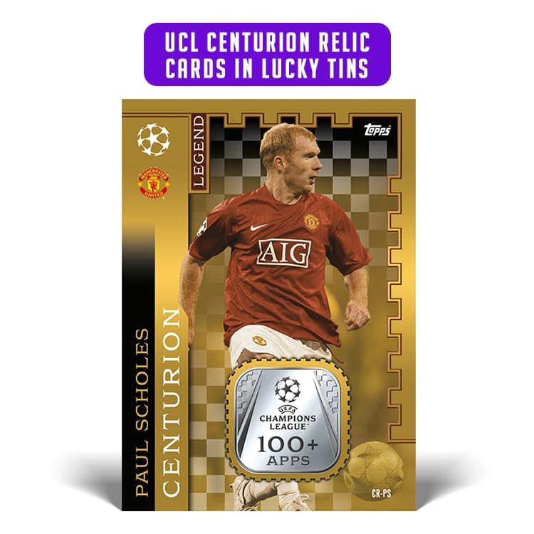 Topps Match Attax 23/24 - Mega Tin 2 - contains 66 Match Attax cards plus 4 exclusive Stadium Stars Limited Edition cards