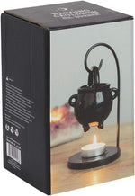 something different Spirit of Equinox Hanging Cauldron Pagan Oil Burner