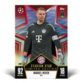 Topps Match Attax 23/24 - Mega Tin 2 - contains 66 Match Attax cards plus 4 exclusive Stadium Stars Limited Edition cards
