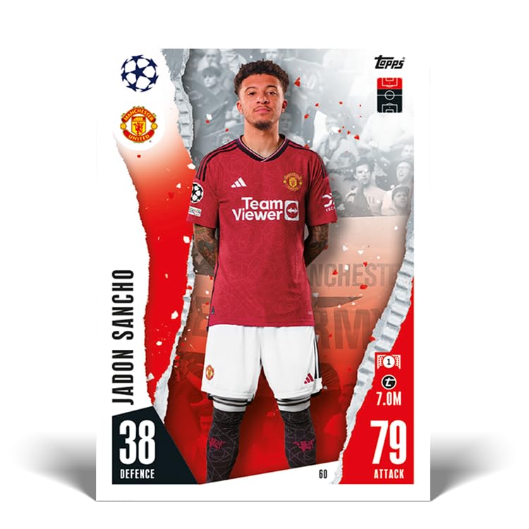 Topps Match Attax 23/24 - Mega Tin 4 - contains 66 Match Attax cards plus 4 exclusive Stadium Stars LE cards
