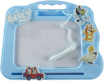 Bluey Travel Magnetic Scribbler pad with Pen and 3 Stamps,