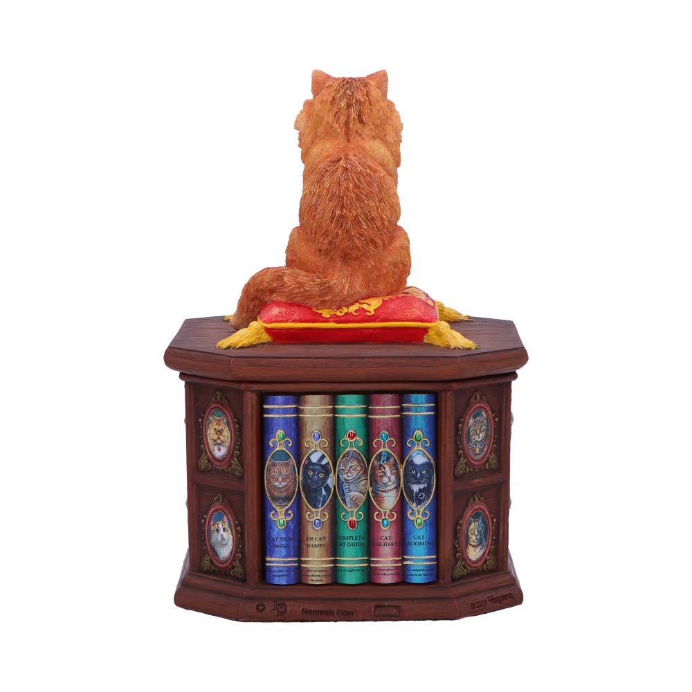 Mad About Cats Box by Lisa Parker 16.5cm
