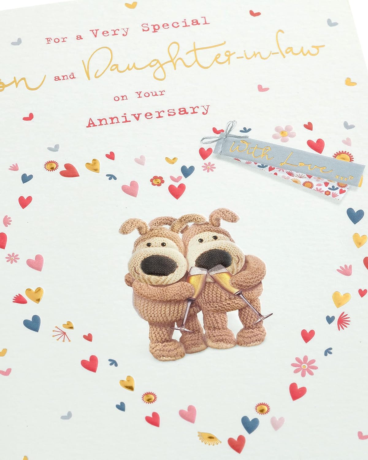 Boofle | Son & Daughter-in-Law Birthday Card