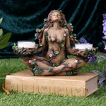 Balance of Nature Female Tree Spirit Tealight Holder 19cm