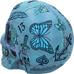 Nemesis Now Tribal Tattoo Fund Skull Ornament